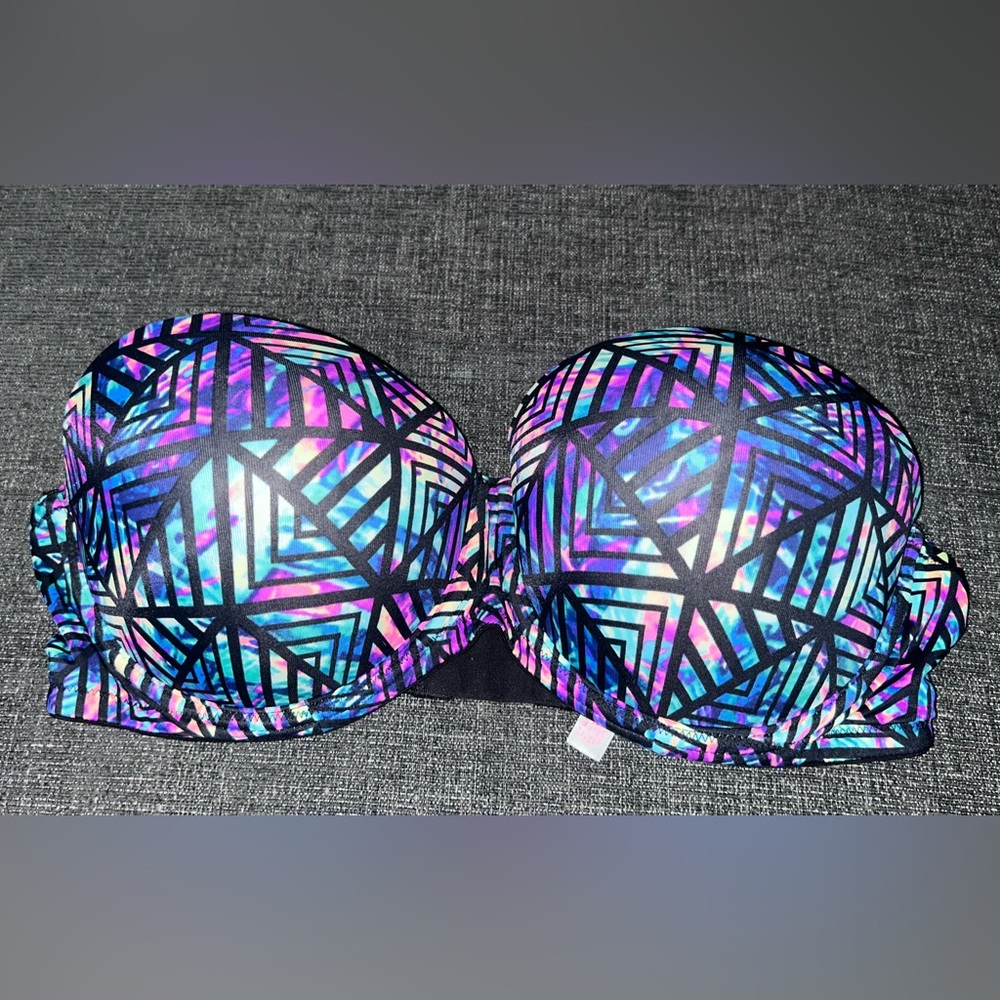 PINK strapless bra 36D